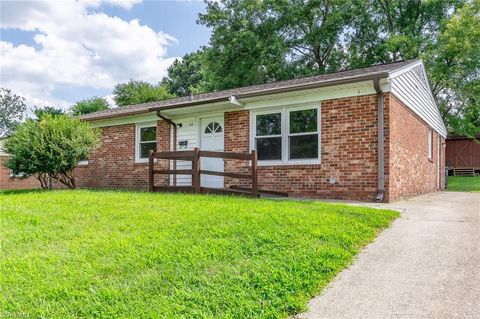 A home in Greensboro