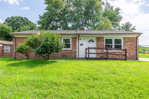 A home in Greensboro