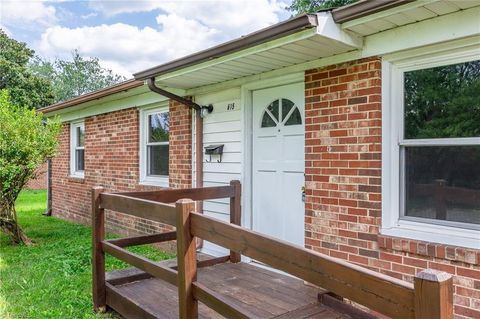 A home in Greensboro