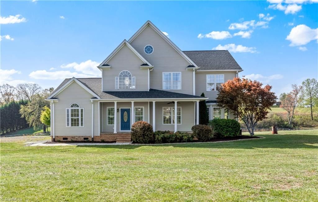 Photo of 3053 Hallmark Estates Drive, Boonville, NC 27011 (MLS # 1213941)