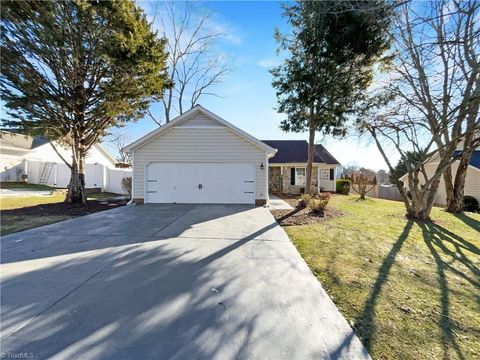 A home in Kernersville