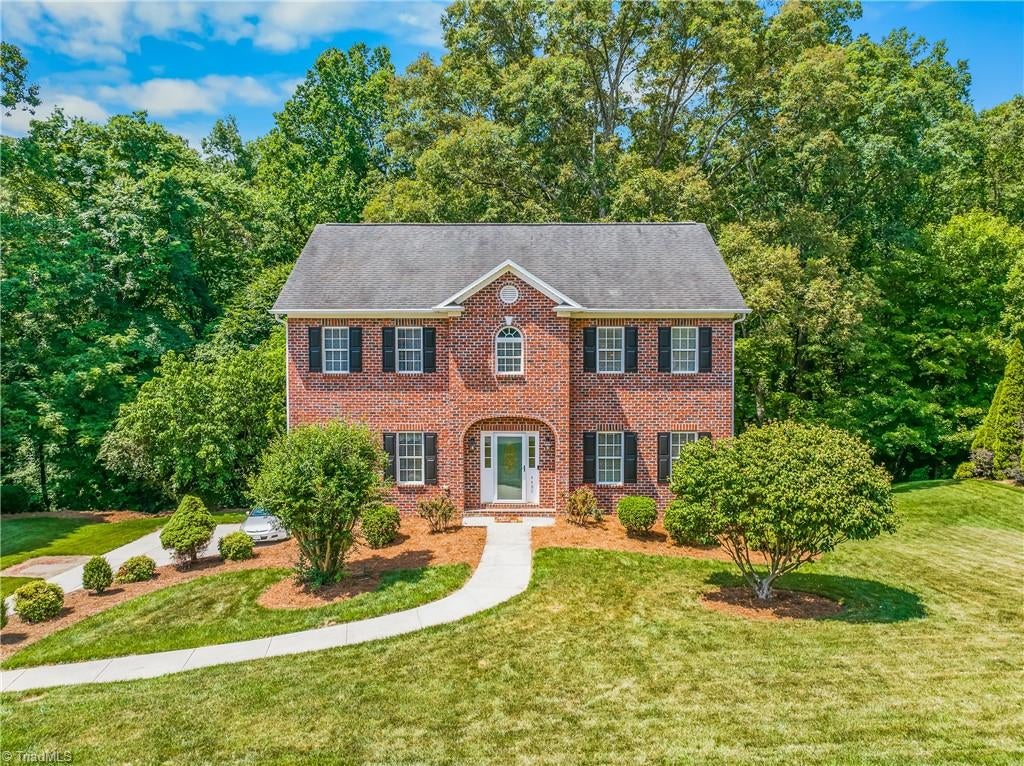 Photo of 4480 Lochurst Drive, Pfafftown, NC 27040 (MLS # 1224141)