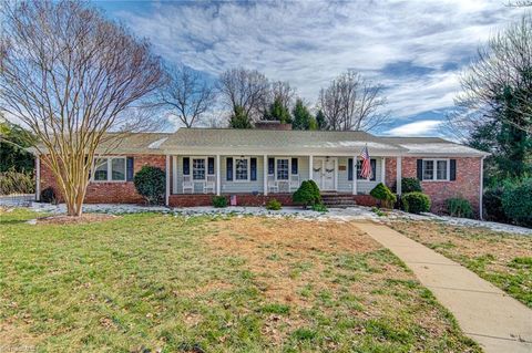 A home in Winston Salem