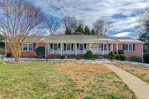 A home in Winston Salem