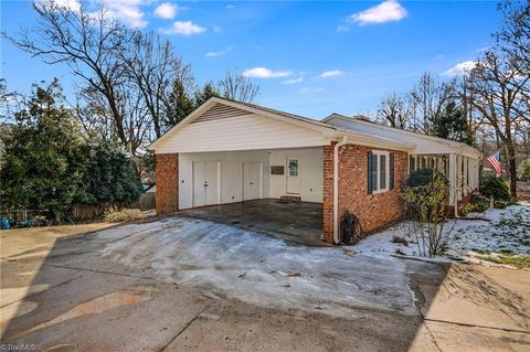 A home in Winston Salem