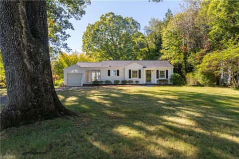 A home in Winston-Salem