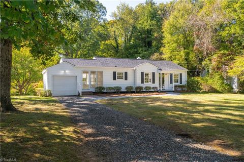 A home in Winston-Salem