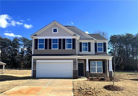 A home in Winston-Salem