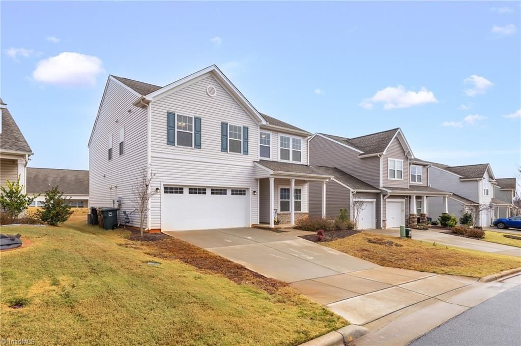 Photo of 5822 Springer Drive, Greensboro, NC 27405 (MLS # 1203460)