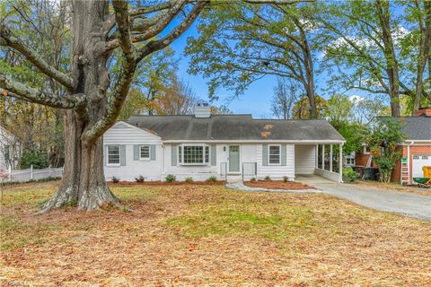 A home in Greensboro