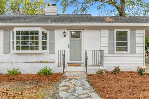 A home in Greensboro