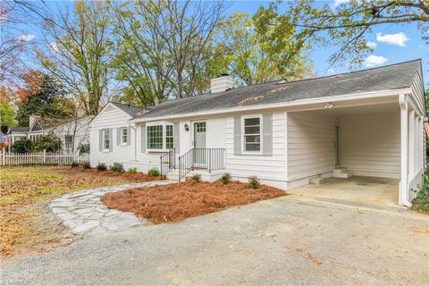 A home in Greensboro