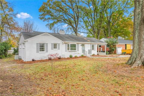 A home in Greensboro