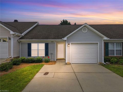 Townhouse For Sale - 3640 Rising River Lane<br/> Greensboro, NC 27409