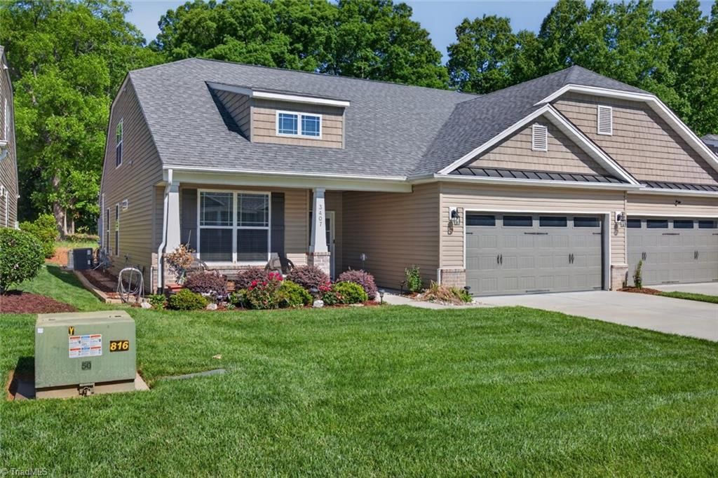 Photo of 3407 Amber Meadows Road, High Point, NC 27265 (MLS # 1218064)