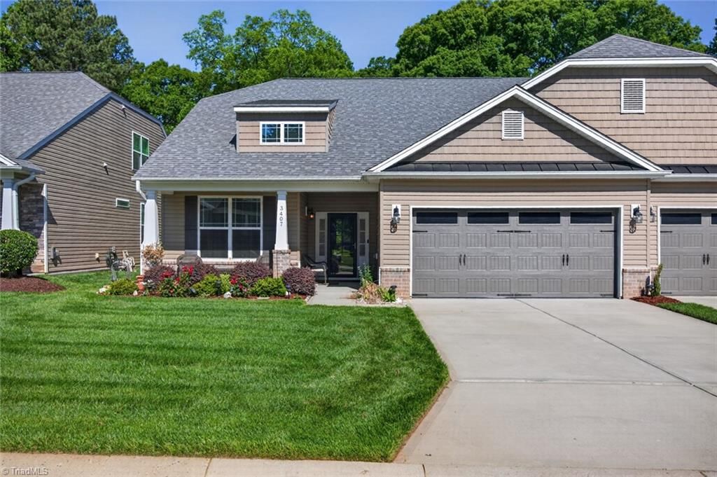 Photo of 3407 Amber Meadows Road, High Point, NC 27265 (MLS # 1218064)