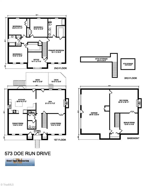 573 Doe Run Drive, Kernersville, North Carolina image 47