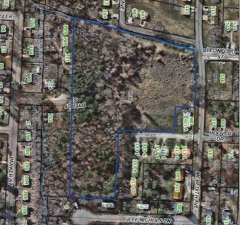 Vacant Land For Sale - 403 Meredith Avenue<br/> Lexington, NC 27292