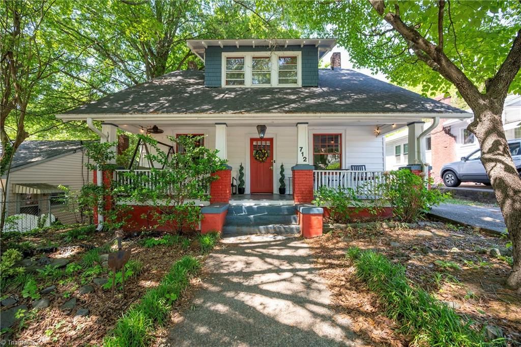 Photo of 712 Laurel Street, Winston-Salem, NC 27101 (MLS # 1218709)