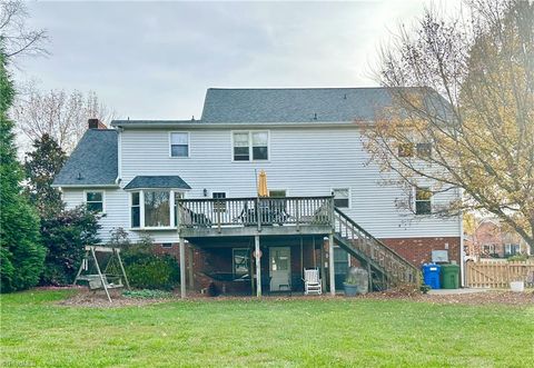 A home in Kernersville