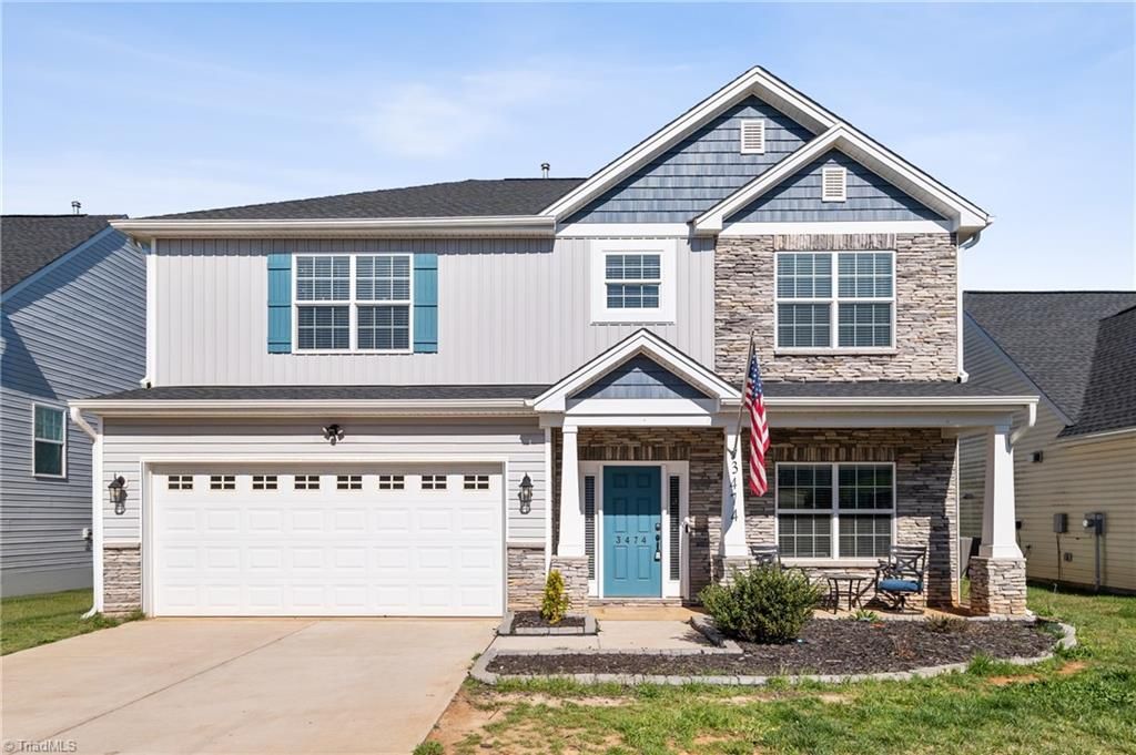 Photo of 3474 River Farm Drive, Kernersville, NC 27284 (MLS # 1213838)