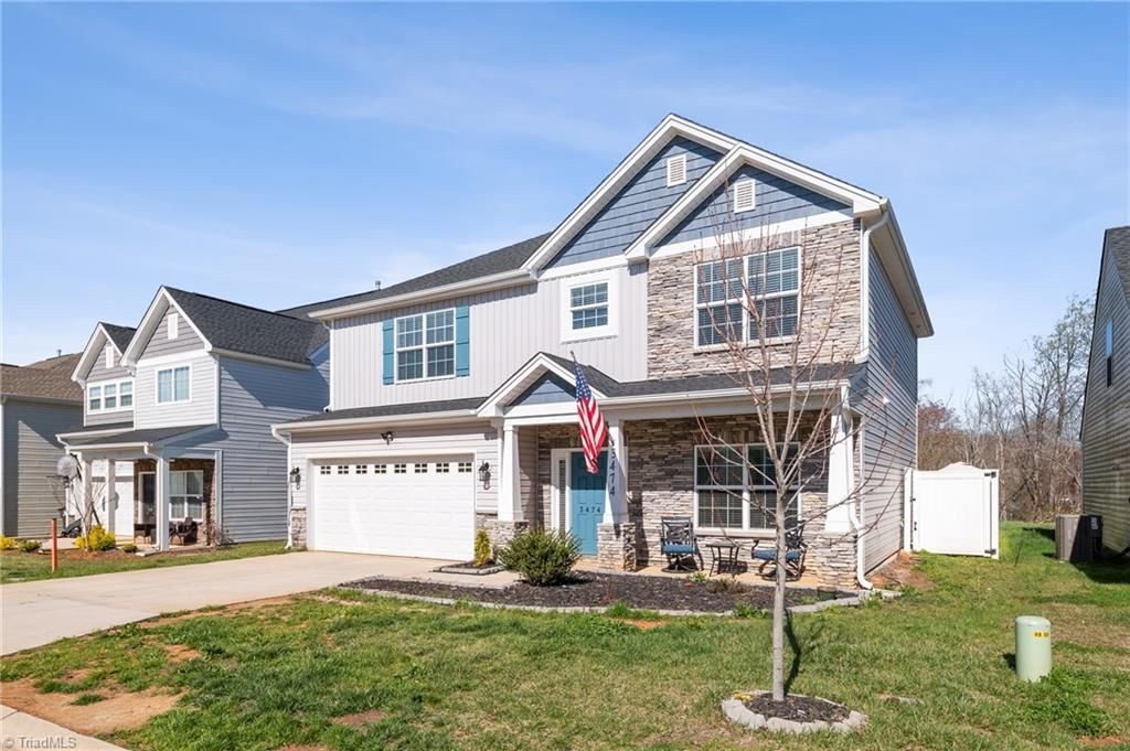 Photo of 3474 River Farm Drive, Kernersville, NC 27284 (MLS # 1213838)
