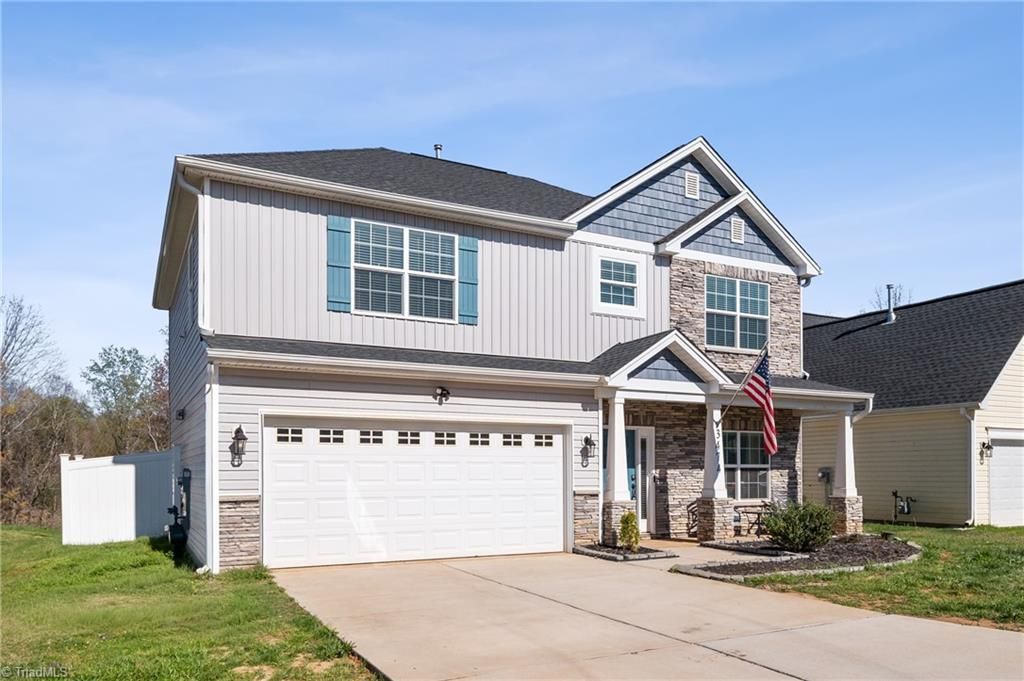 Photo of 3474 River Farm Drive, Kernersville, NC 27284 (MLS # 1213838)