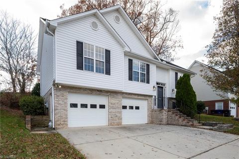 A home in Winston-Salem