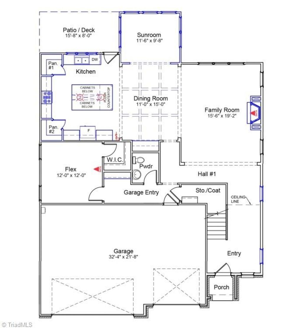 Photo of 5503 Penguin Drive, Summerfield, NC 27358 (MLS # 1212147)