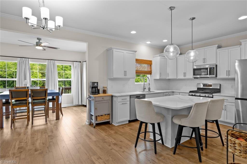 Photo of 7743 Sedgewick Ridge Road, Lewisville, NC 27023 (MLS # 1225354)