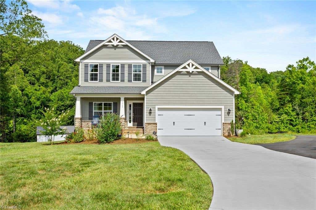 Photo of 7743 Sedgewick Ridge Road, Lewisville, NC 27023 (MLS # 1225354)