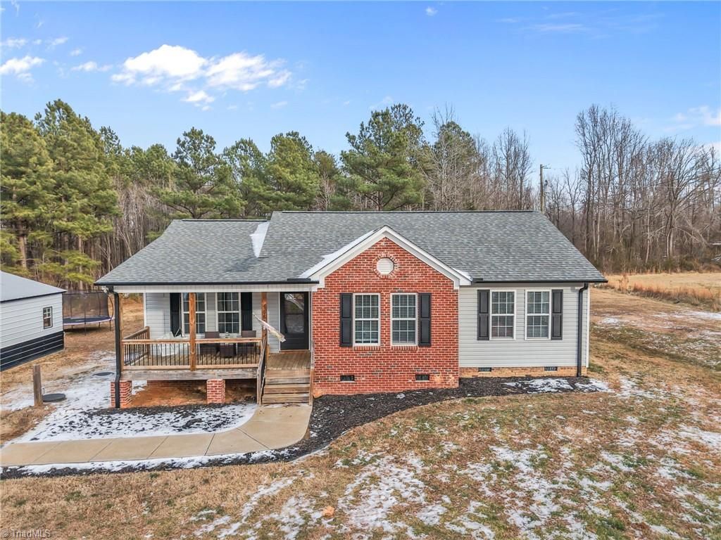 Photo of 7686 Garrett Road, Liberty, NC 27298 (MLS # 1207881)