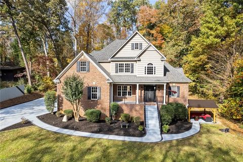 A home in Winston-Salem