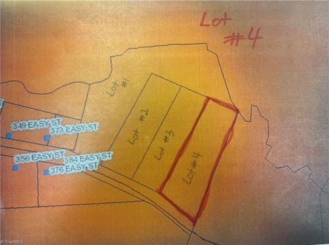 Vacant Land For Sale - 00 LOT 4 Easy Street<br/> Providence, NC 27315