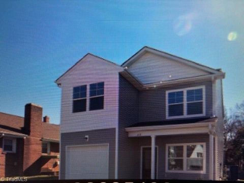 A home in Winston Salem