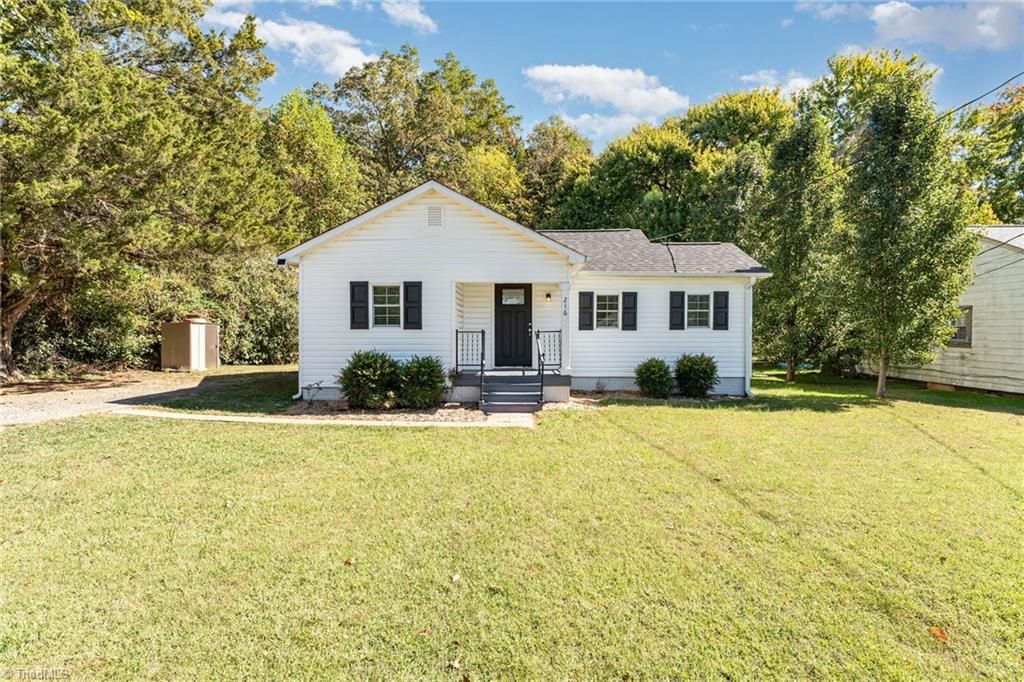 Photo of 216 Tyler Street, Yadkinville, NC 27055 (MLS # 1199336)