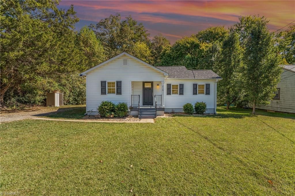 Photo of 216 Tyler Street, Yadkinville, NC 27055 (MLS # 1199336)