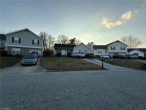 A home in Greensboro