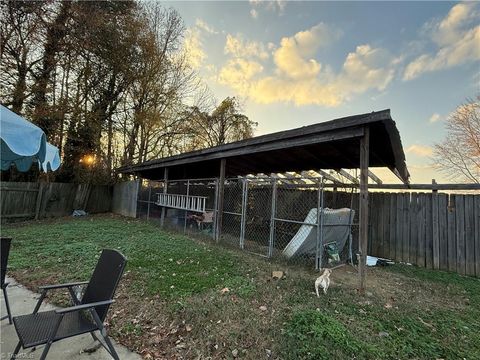 A home in Greensboro