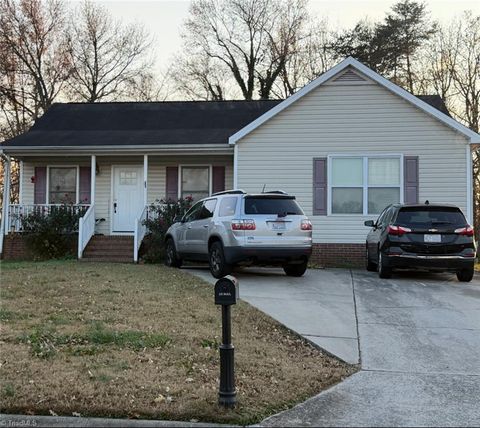 A home in Greensboro