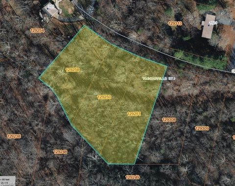 Vacant Land For Sale - 00 Creekway Drive<br/> Yadkin County, Yadkinville, NC 27055