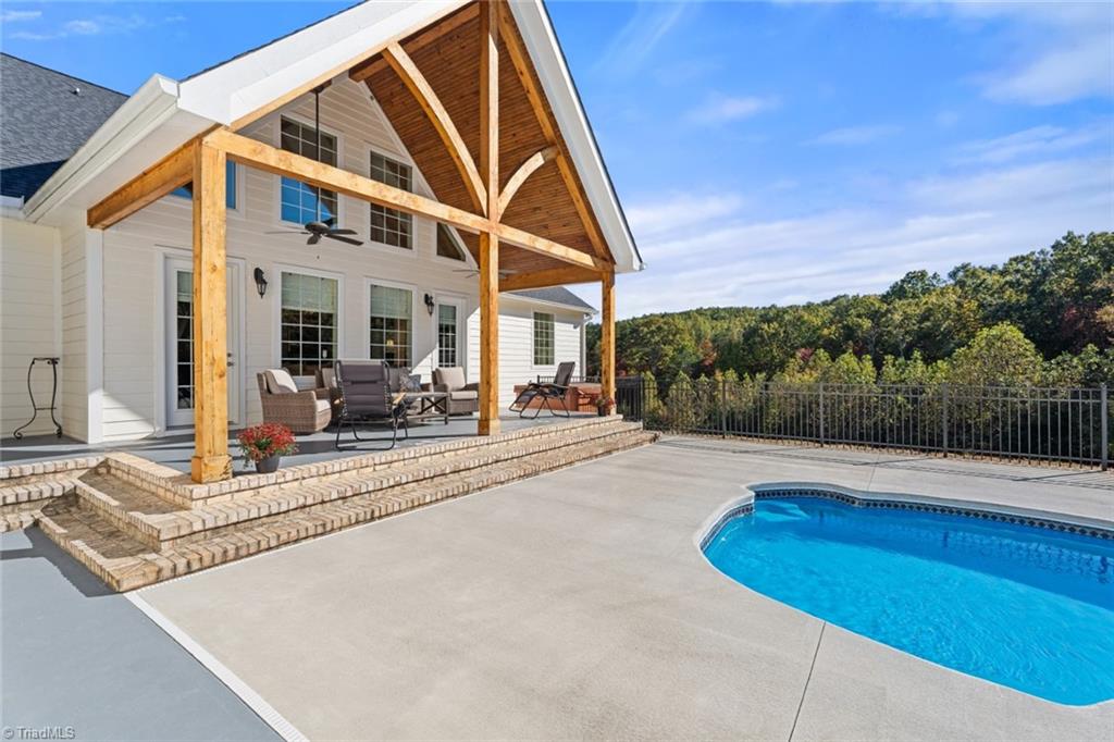 204 Violet Ridge Trail, Lowgap, North Carolina image 42