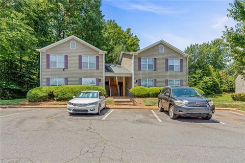 A home in Greensboro