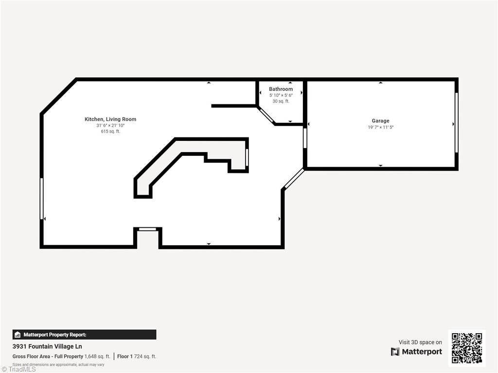 3931 Fountain Village Lane, High Point, North Carolina image 3