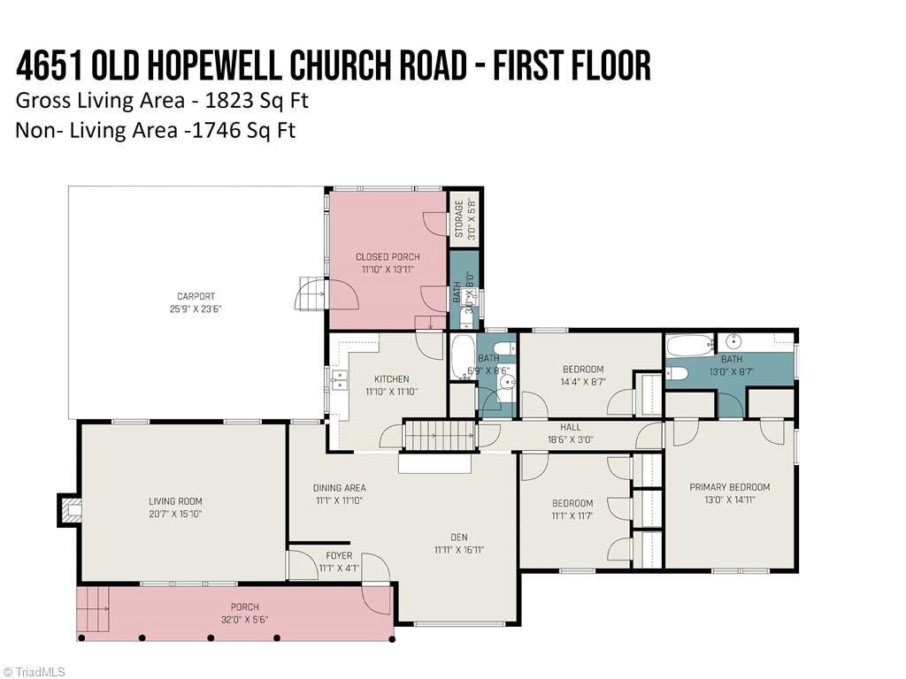 4651 Old Hopewell Church Road, Trinity, North Carolina image 10