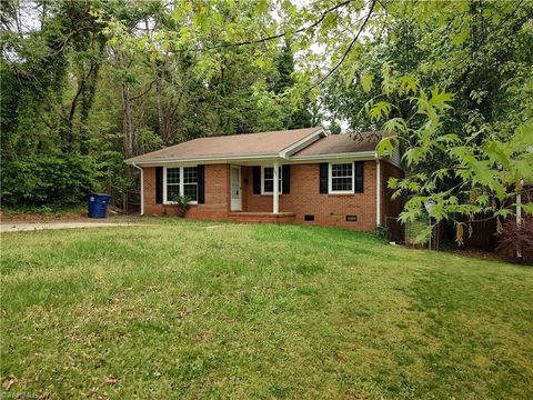 A home in Winston-Salem