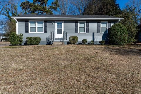 A home in Winston-Salem