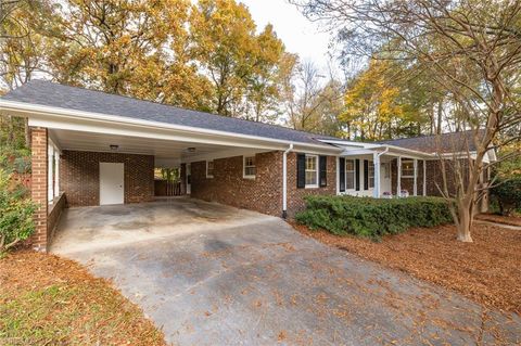 A home in Burlington