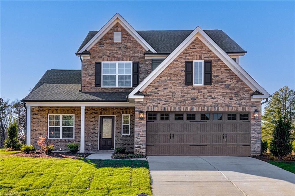 407 Brooke Hill Drive, Lewisville, North Carolina image 1