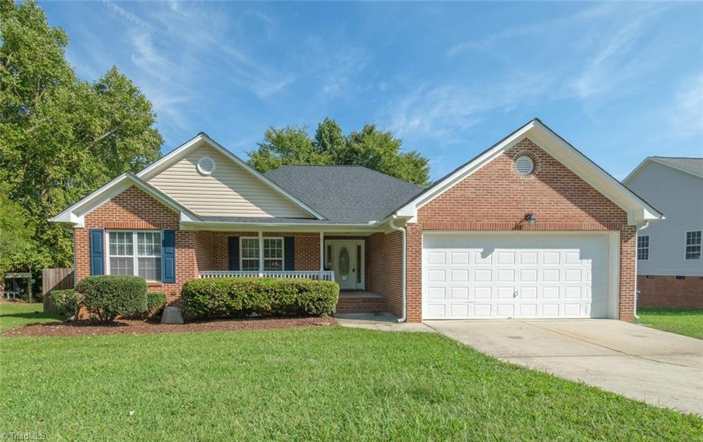 Photo of 2103 Forest Edge Drive, Greensboro, NC 27406 (MLS # 1235887)